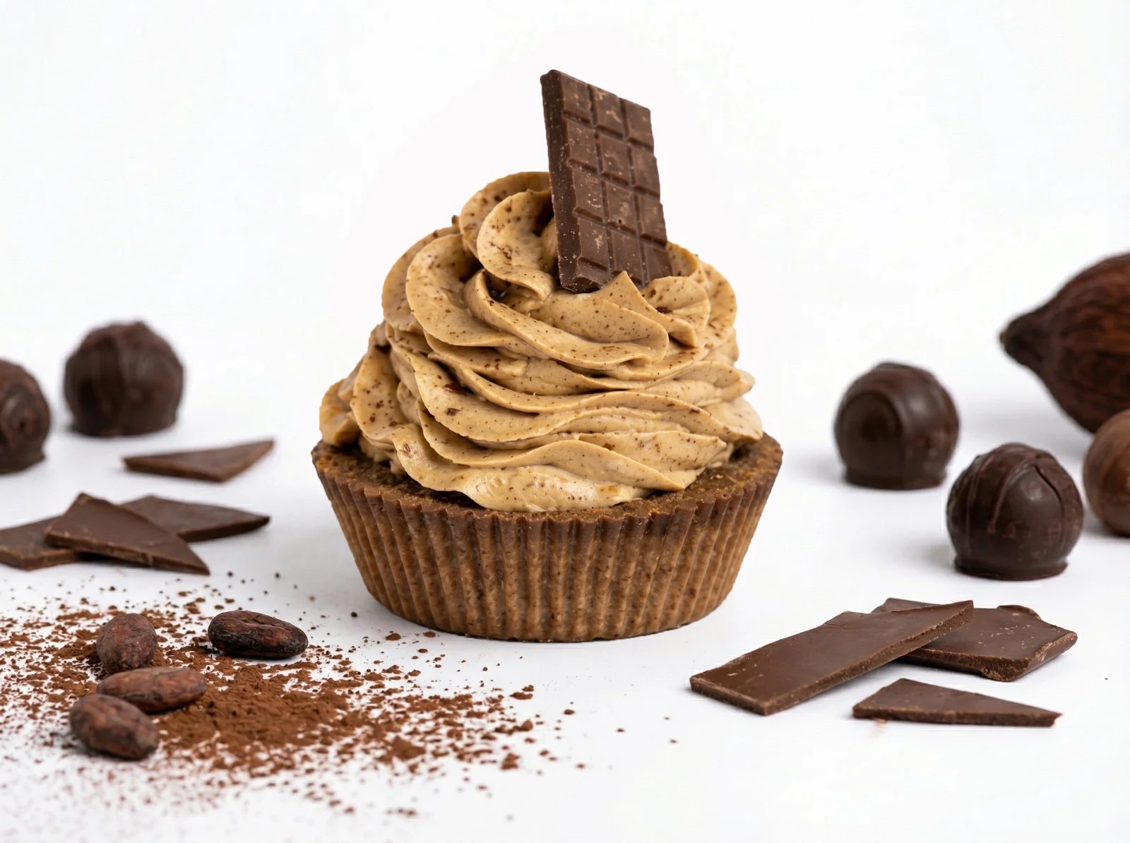 350f60b1-368c-440c-bcfc-f848deeaecc3 Cupcake Soap / صابون الكاب كيك - Image 1